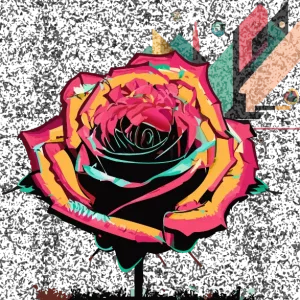 Rose Graphic – Todd Brown Rose Graphic - Todd Brown